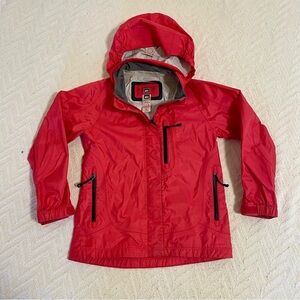 REI Hooded Waterproof Jacket Ski Snowboard Full Zip Snowshot XXS(4-5)